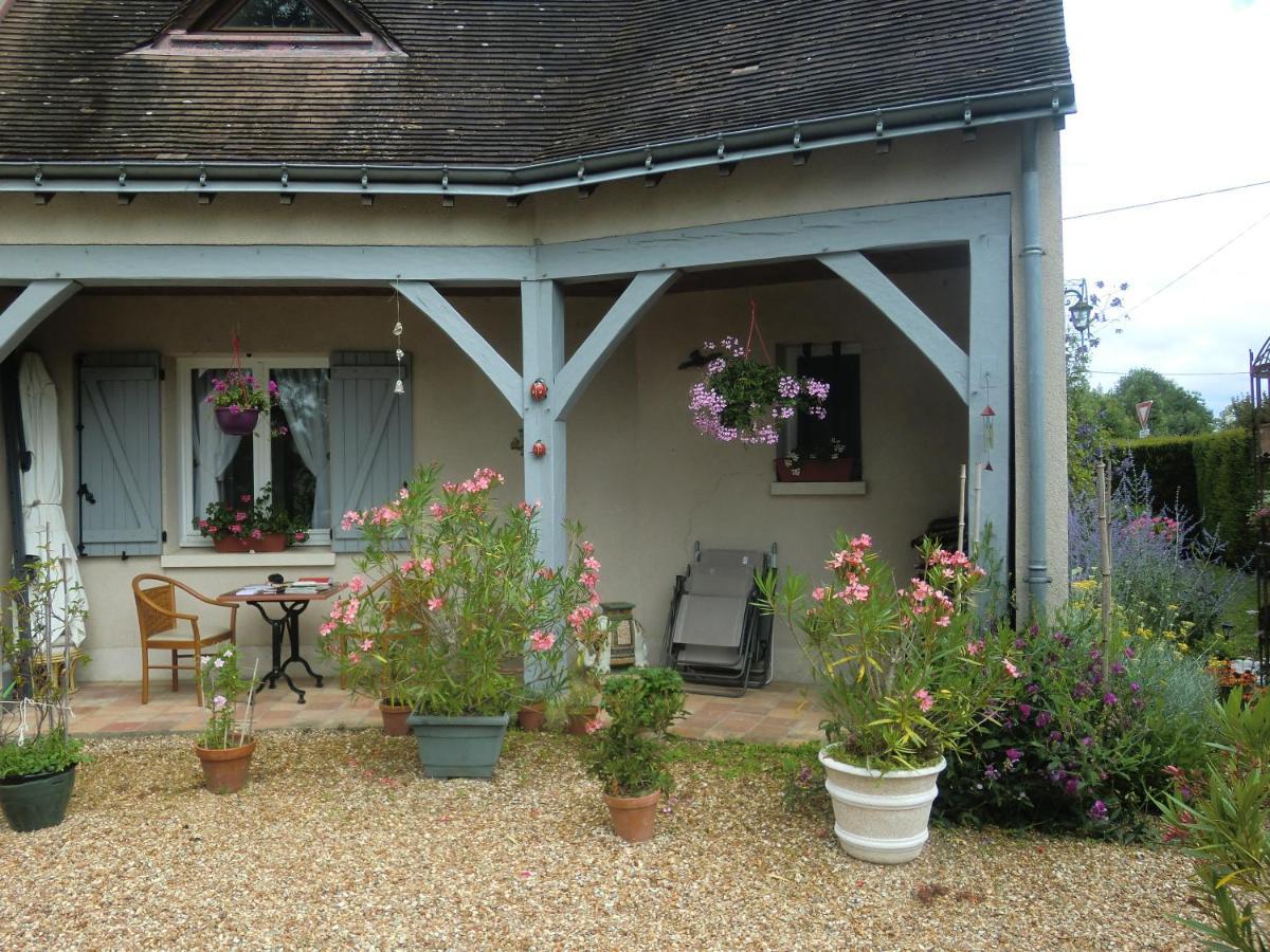 Chambre D'Hotes La Belle Saison Villedomer Buitenkant foto