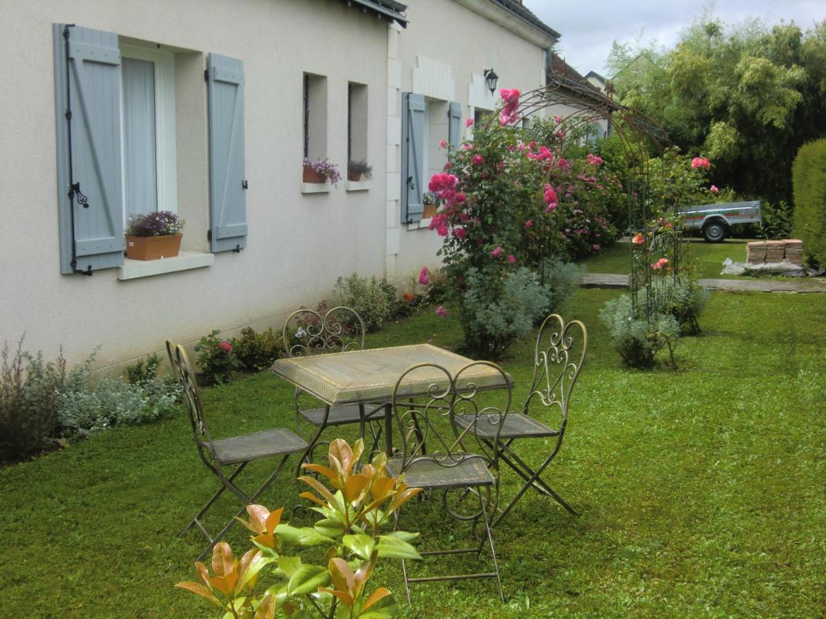 Chambre D'Hotes La Belle Saison Villedomer Buitenkant foto