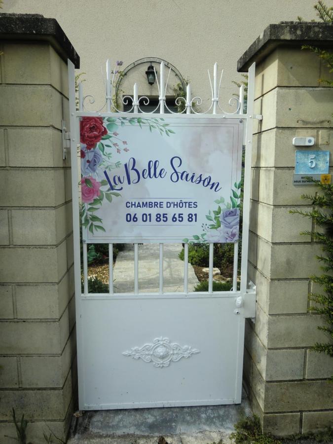 Chambre D'Hotes La Belle Saison Villedomer Buitenkant foto